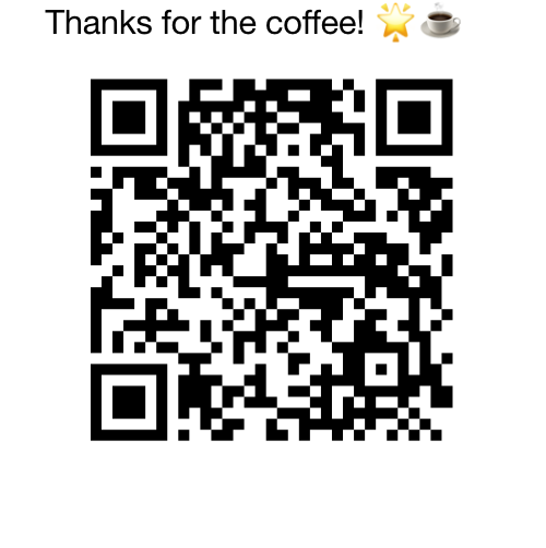 QR Code for Donation
